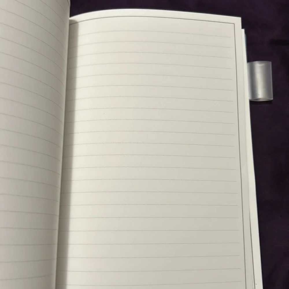Smart notebook, pen, and cleaning cloth not included